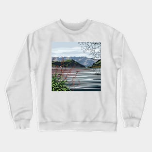 Barry's Bay, NZ. Crewneck Sweatshirt